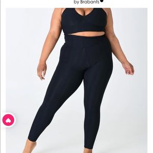 Curvy original bom bom leggings